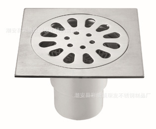 廠(chǎng)家直銷(xiāo)彩塘琛發(fā)衛(wèi)浴不銹鋼地漏，專(zhuān)業(yè)水暖潔具與衛(wèi)浴配套服務(wù)