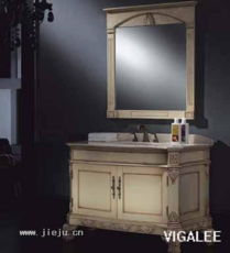 仿古浴室柜的魅力與雄雅潔具廠(chǎng)的匠心制造